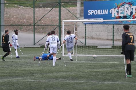 Bağcılar Ampute Futbol Takımı şampiyon oldu İstanbul Haber